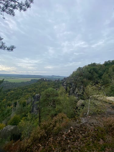 Bad Schandau - Schrammsteine - Großer Winterberg