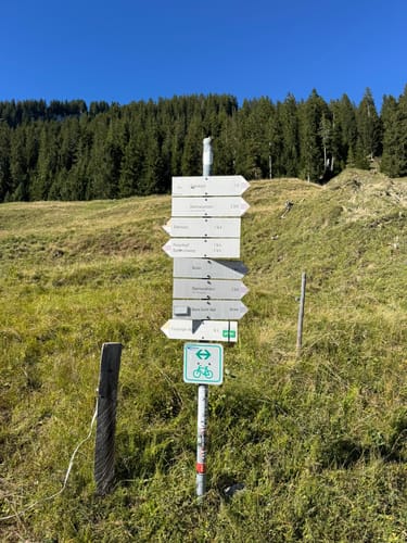 Gaißberg Rundweg über Lochbachtal