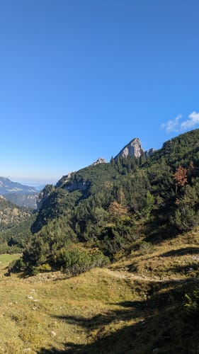 Auf die Rotwand und um den Soinsee