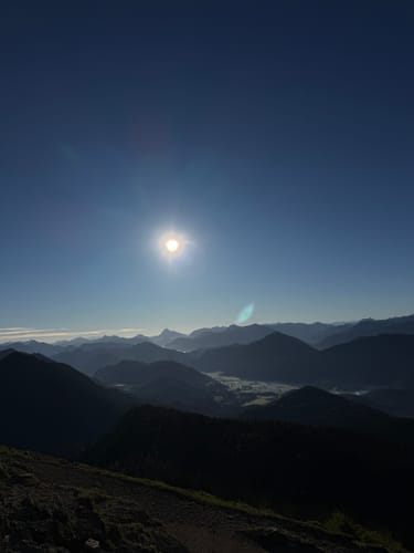 Auf den Jochberg