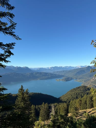 Auf den Jochberg