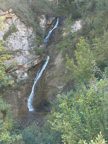 Franzosensteig - Rundweg ab Mittenwald oberhalb der Leutascher Schanz