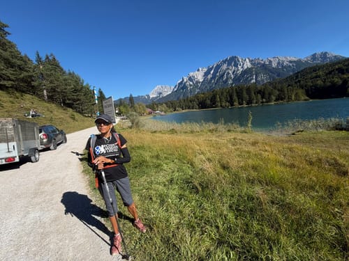 Franzosensteig - Rundweg ab Mittenwald oberhalb der Leutascher Schanz