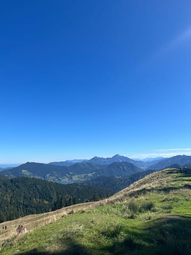 Gindelalm und Kreuzbergalm