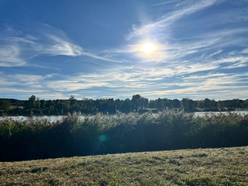 Rund um den Bucher Stausee