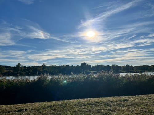 Rund um den Bucher Stausee