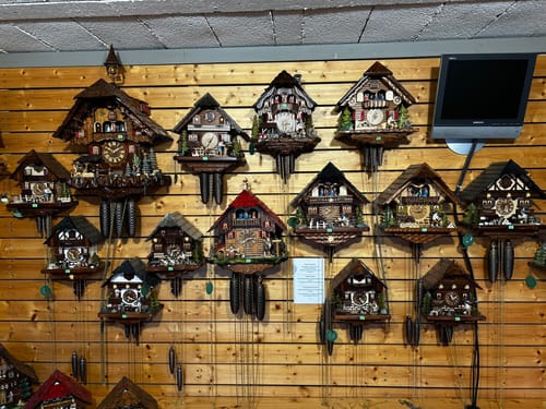 Kunstpfad am Mummelsee