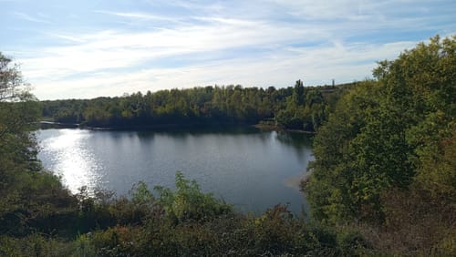 Um die Weilbacher Kiesgruben