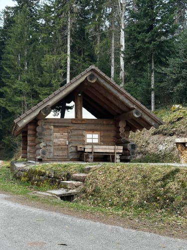 Allerheiligen-Wasserfall zum Schliffkopf Rundweg