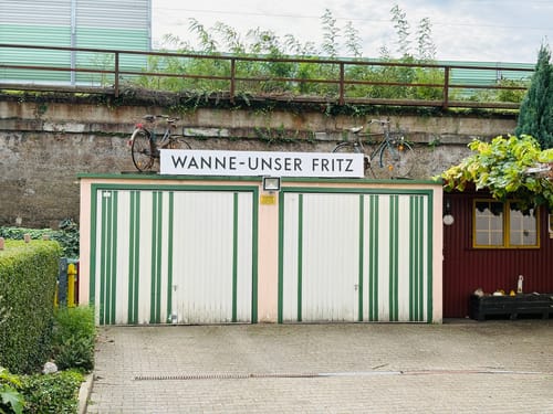 Zeche Unser Fritz - Zeche Hannover