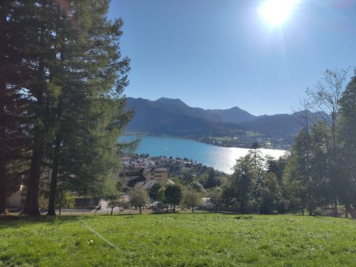 Vom Schliersee zum Tegernsee über die Gindelalm