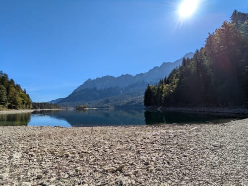 Eibsee Rundweg ab Grainau