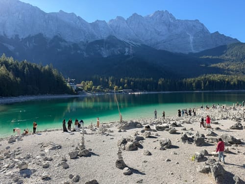 Eibsee und Riffelwald Rundweg