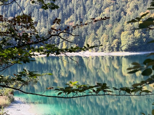 Eibsee und Riffelwald Rundweg