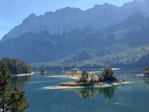 Eibsee und Riffelwald Rundweg