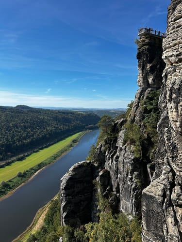 Rundgang Bastei und Felsenburg