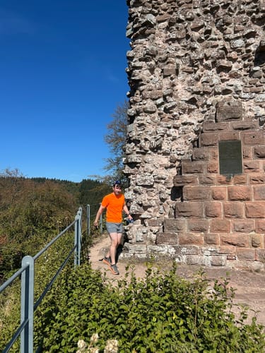 Germanshof - Ruine Guttenberg 