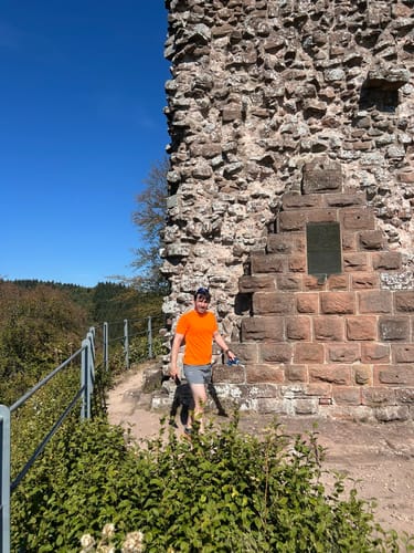 Germanshof - Ruine Guttenberg 