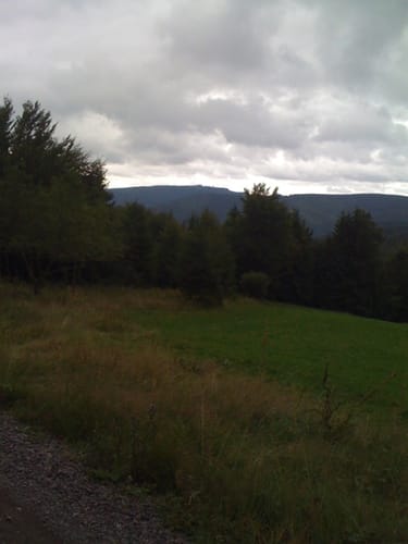 Kleine und Große Hohe Warte im Thüringer Wald