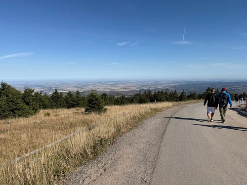 Schierke und Brocken über Eckerlochstieg