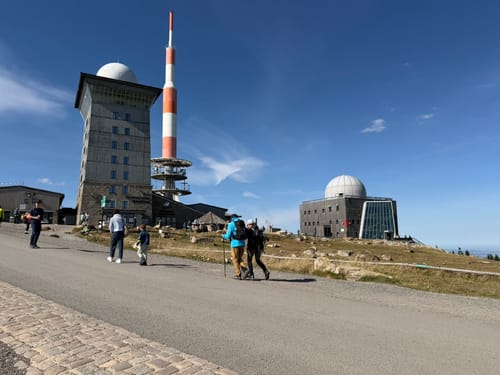 Schierke und Brocken über Eckerlochstieg