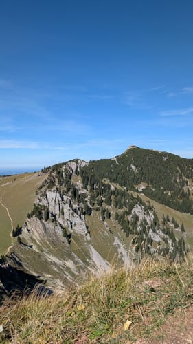 Zum Rauhkopf und zur Krottentalalm