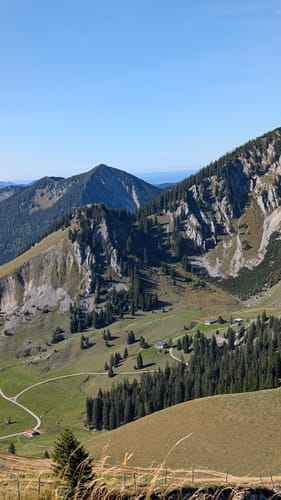 Zum Rauhkopf und zur Krottentalalm