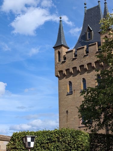 Raichberg - Backofenfelsen - Burg Hohenzollern