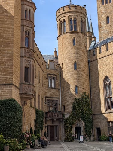 Raichberg - Backofenfelsen - Burg Hohenzollern