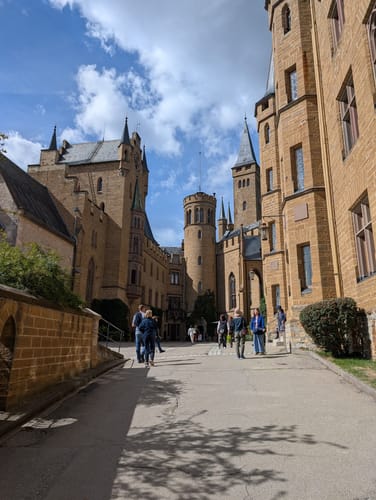 Raichberg - Backofenfelsen - Burg Hohenzollern