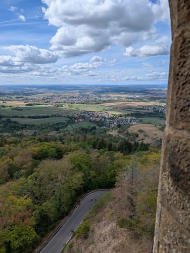 Raichberg - Backofenfelsen - Burg Hohenzollern