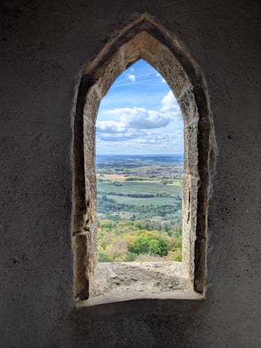 Raichberg - Backofenfelsen - Burg Hohenzollern
