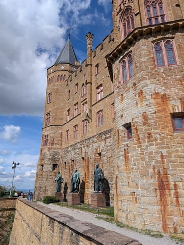 Raichberg - Backofenfelsen - Burg Hohenzollern