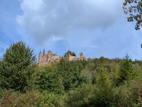 Raichberg - Backofenfelsen - Burg Hohenzollern