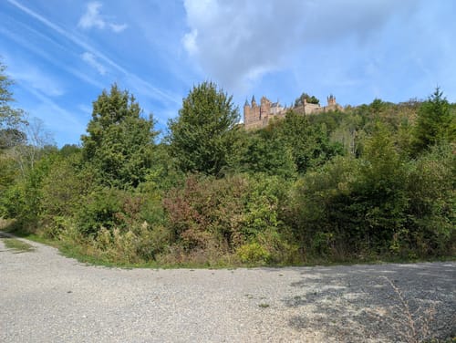 Raichberg - Backofenfelsen - Burg Hohenzollern