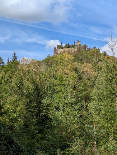 Raichberg - Backofenfelsen - Burg Hohenzollern