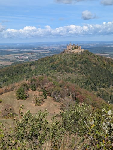 Raichberg - Backofenfelsen - Burg Hohenzollern