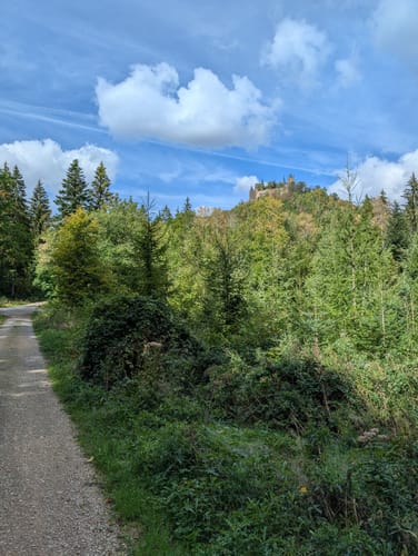 Raichberg - Backofenfelsen - Burg Hohenzollern
