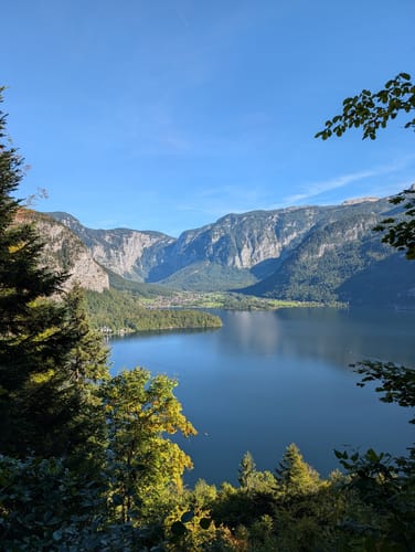 Hallstatt Gletschergarten - Waldbachstrub Wasserfall - Salzberg