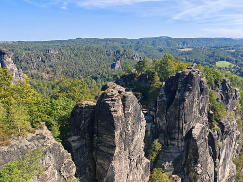 Von Wehlen zur Bastei