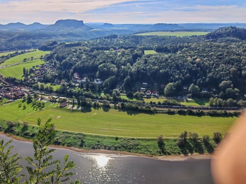 Von Wehlen zur Bastei
