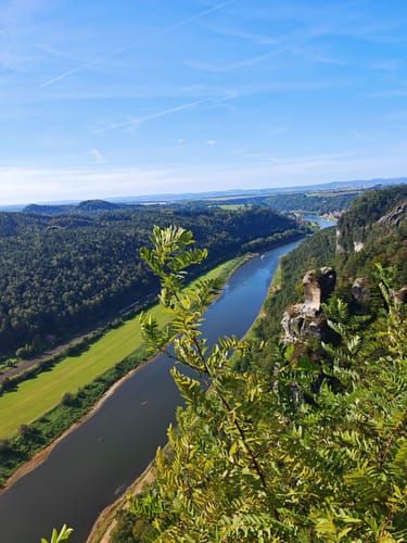 Von Wehlen zur Bastei
