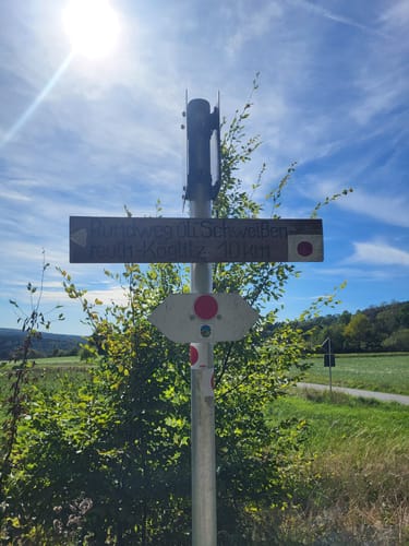 Waldecker Rundwanderwege: Roter Punkt