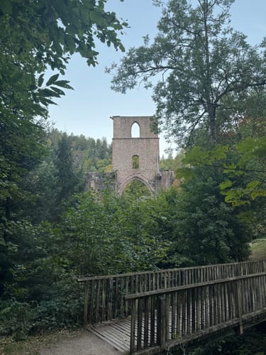 Allerheiligen-Wasserfall zum Schliffkopf Rundweg
