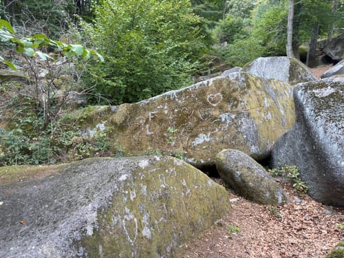 Großer Felsenmeerweg