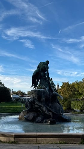 Durch den Hofgarten zur Coburger Veste