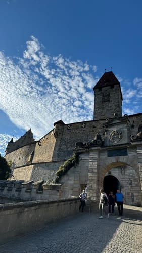 Durch den Hofgarten zur Coburger Veste