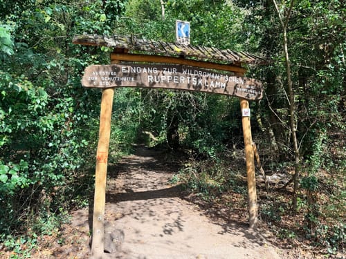 Ruppertsklamm Rundweg