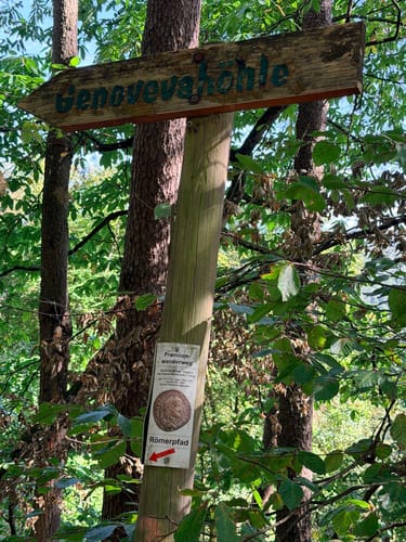 Genovevahöhle - Geyersley - Burg Ramstein - Klauserhöhle