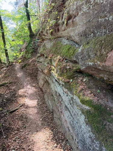 Genovevahöhle - Geyersley - Burg Ramstein - Klauserhöhle